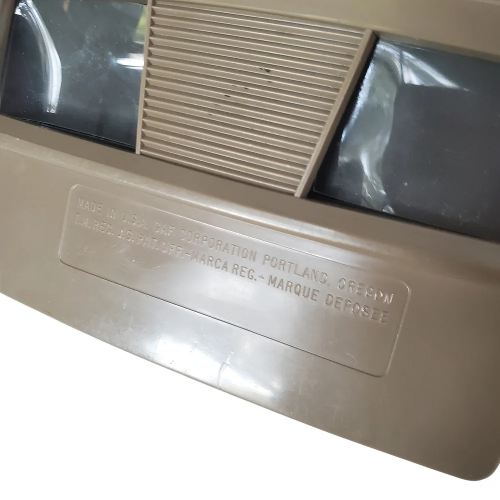 Vintage GAF View-Master Model G Viewer - Tan/Beige 1960s-70s 3D Toy